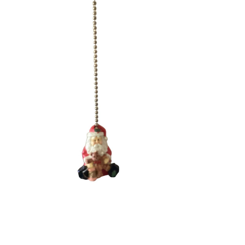 Santa Christmas Ceiling Fan Pull